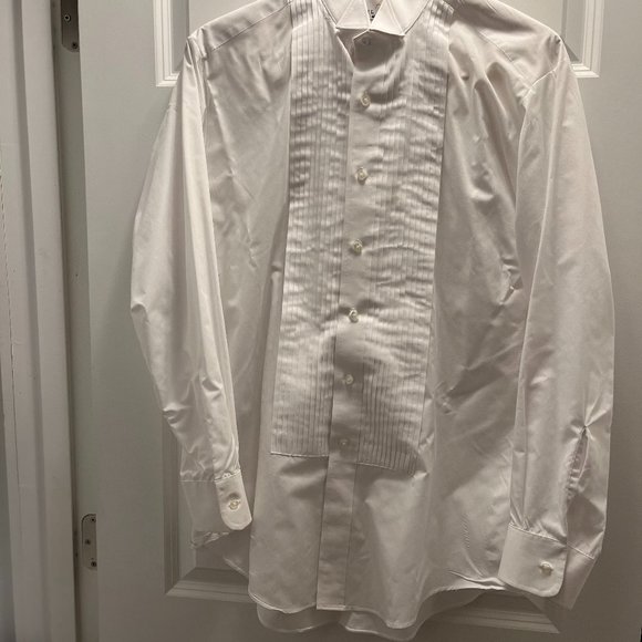 Tuxedo Shirt Size Chart Mens Tuxedo Size Chart